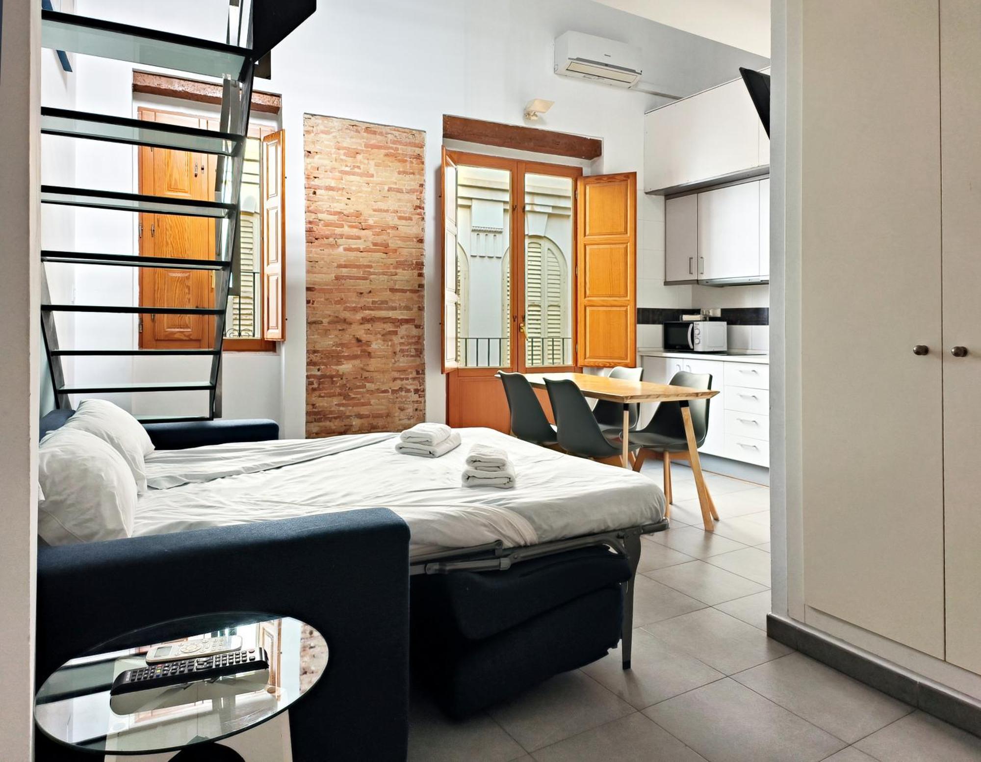 Appartamento Flats Friends Tetuan Valenza Esterno foto
